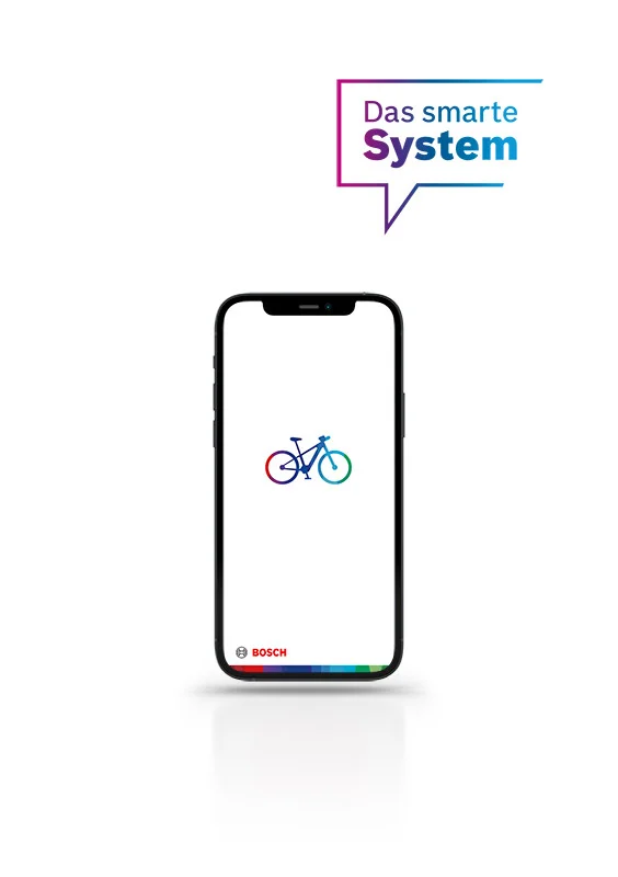 Das Smarte System von Bosch mit E-Bike Flow App.