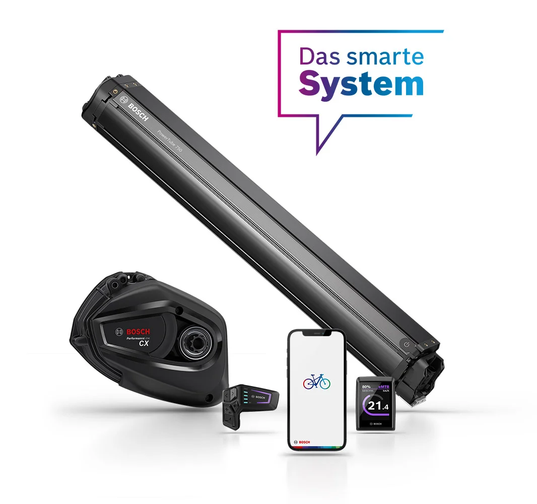 Bosch E-Bike Smart System