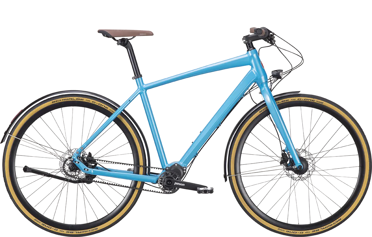 IBEX Daily Quest GTS capri-blau