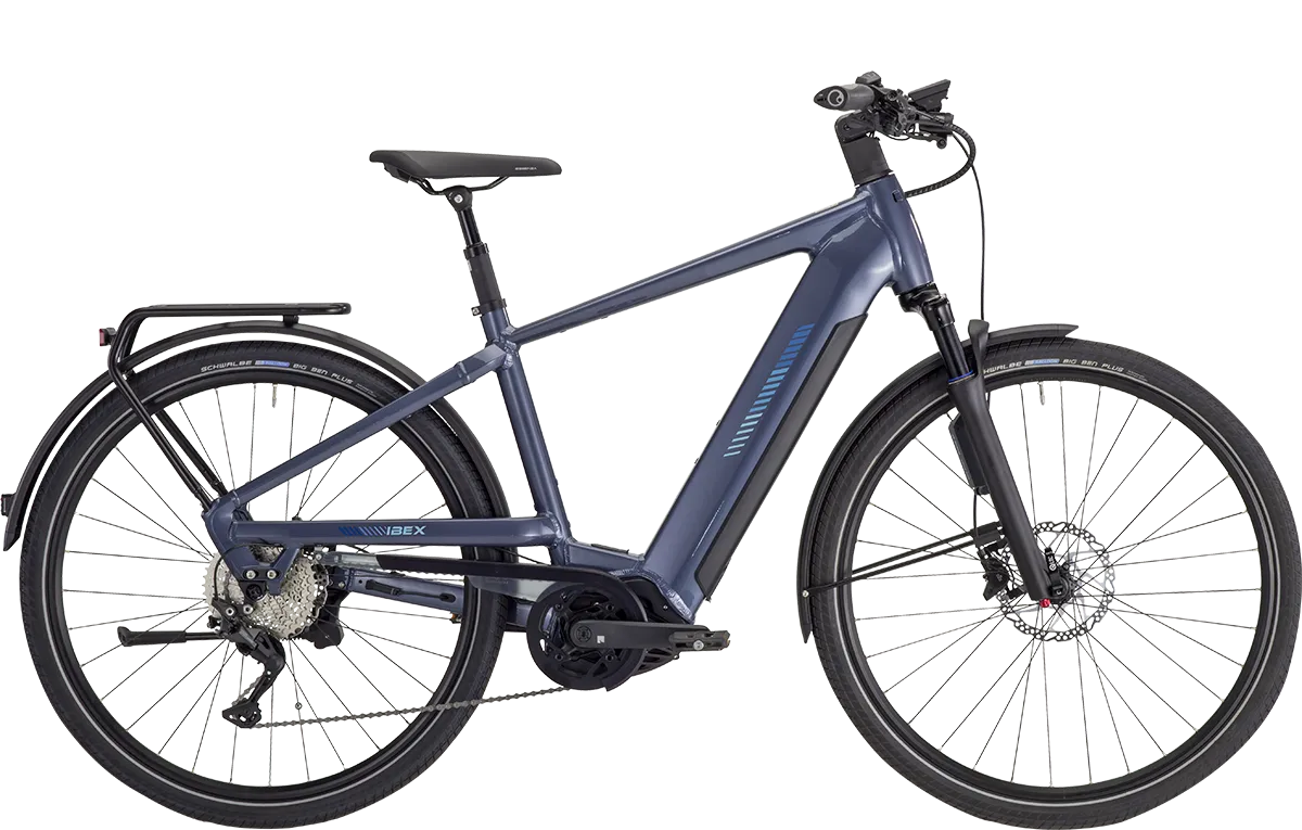 IBEX eComfort Neo GT ABS denim-blue