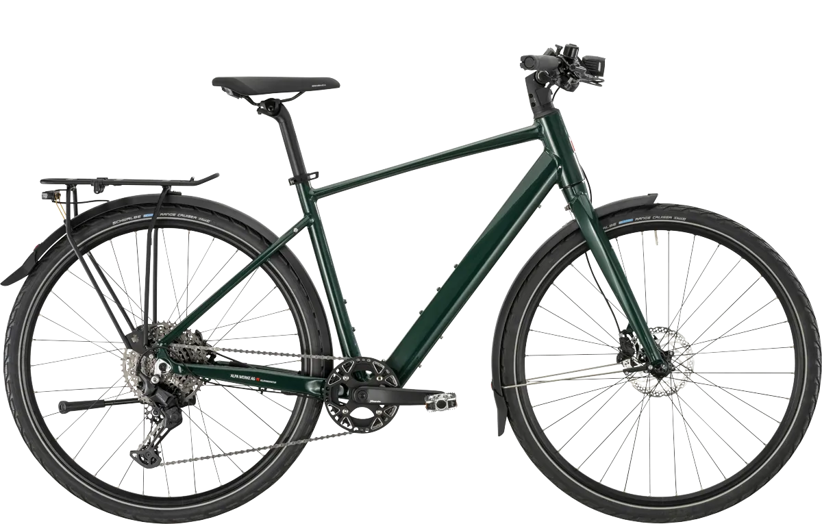 IBEX eHappy Worker GTS british-green