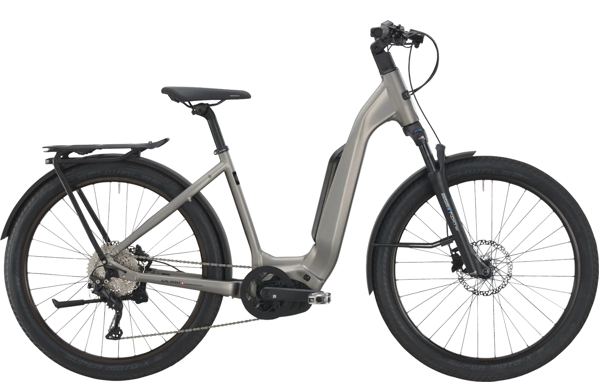 IBEX eComfort SID metall-matt