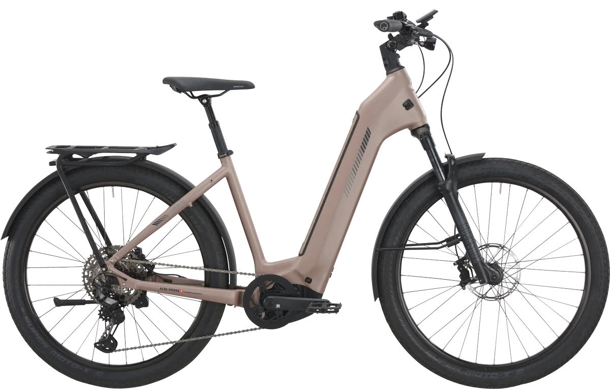 IBEX eMission rosé-metalic