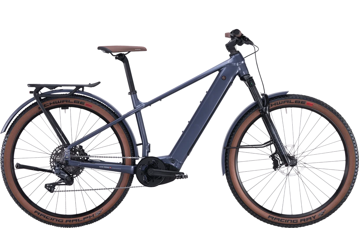 IBEX eFat Frank GT denim-blue