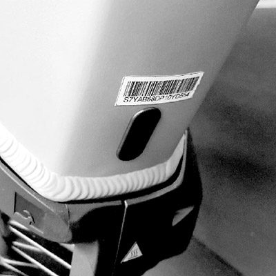 Ibex Schweizer Velo 16-stellige Seriennummer